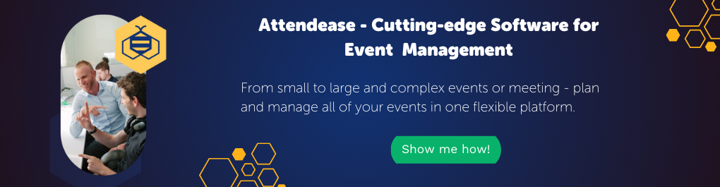 Attendease - Cutting Edge Software For Event Management