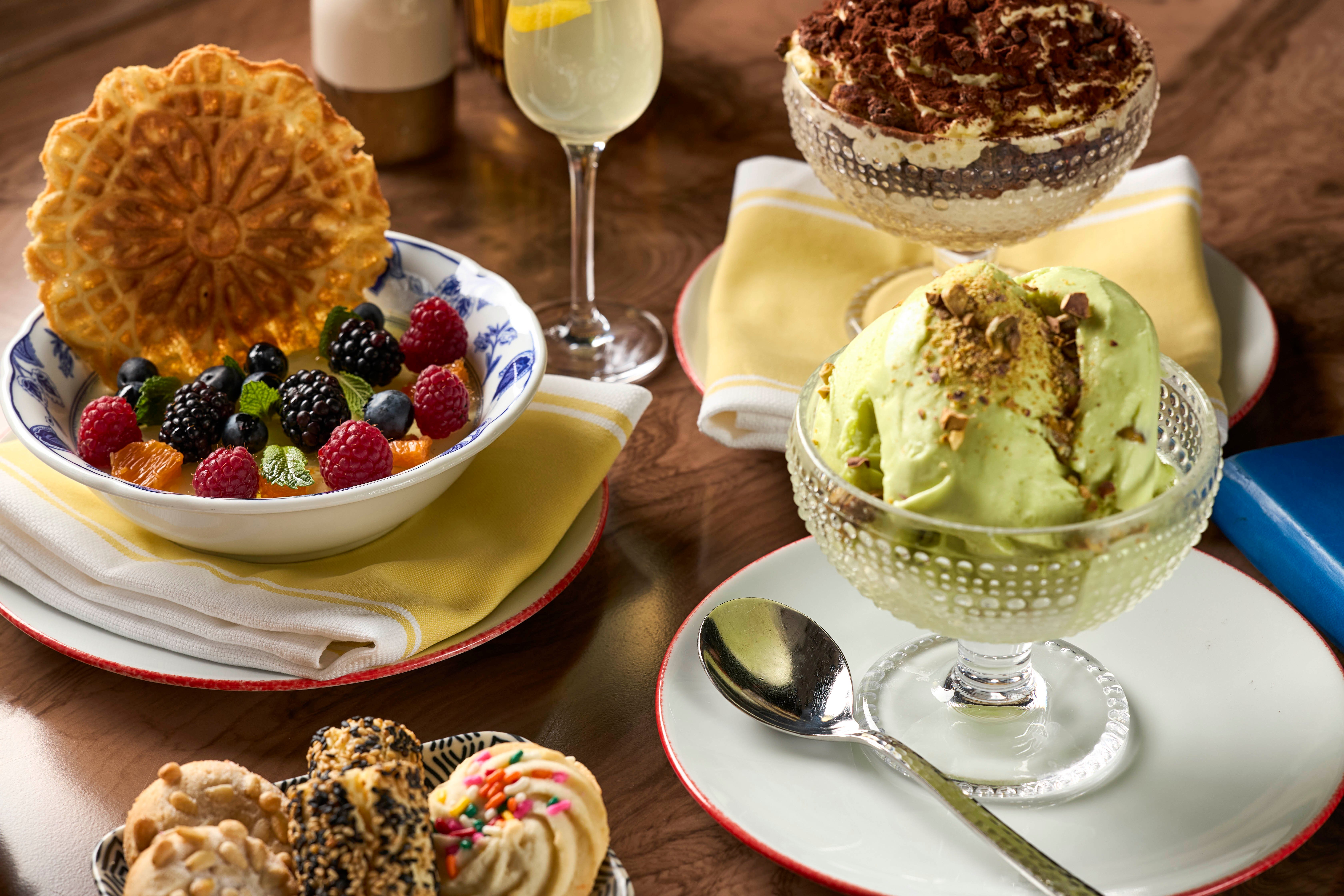 Featured Venue Balla Italian Soul at SAHARA Las Vegas