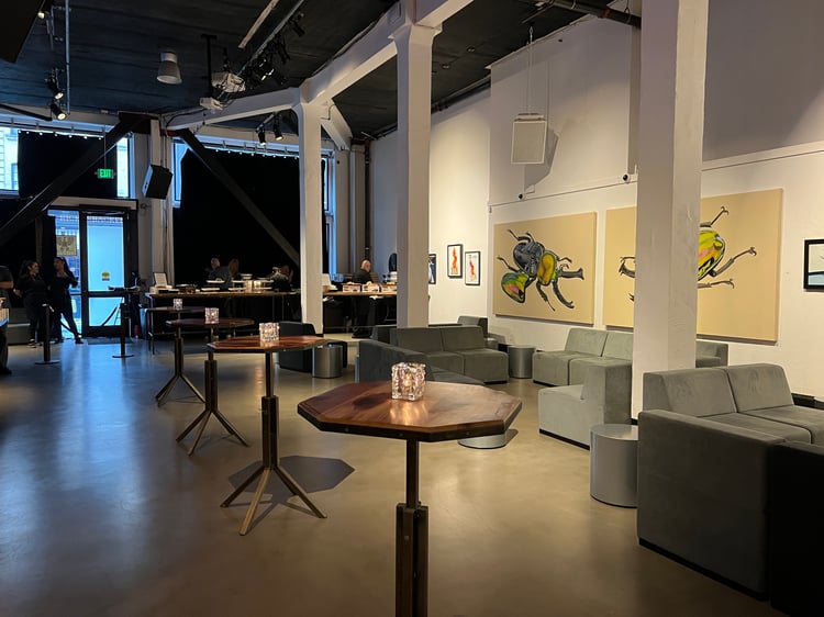 111 Minna Gallery event space