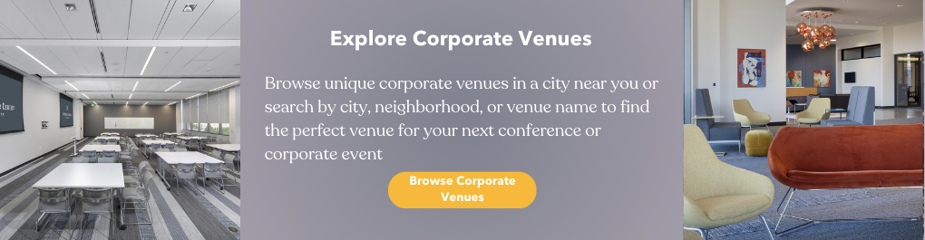 Explore corporate venue