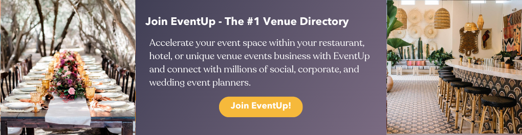 join the #1 venue directory