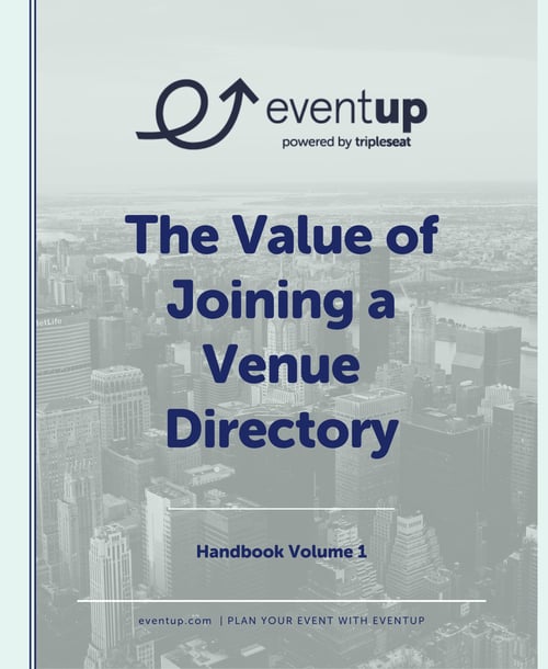 EventUp | Handbook Vol 1 - The Value Of Joining A Directory