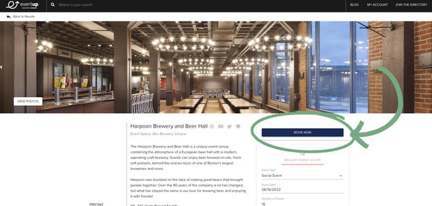 Harpoon Brewery Book Now