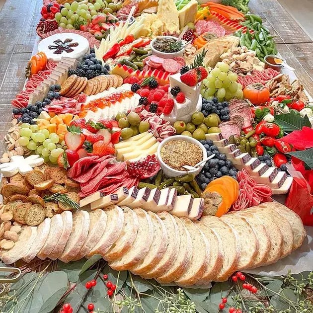 Hunker Charcuterie Table