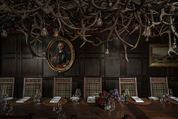 Mount Street Restaurant Deer Room