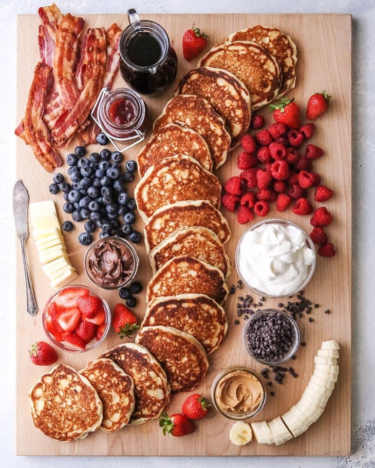 Pancake boards