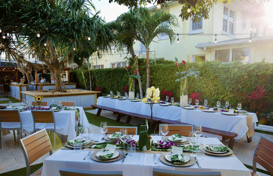 Cucina Palm Beach Wedding Venue