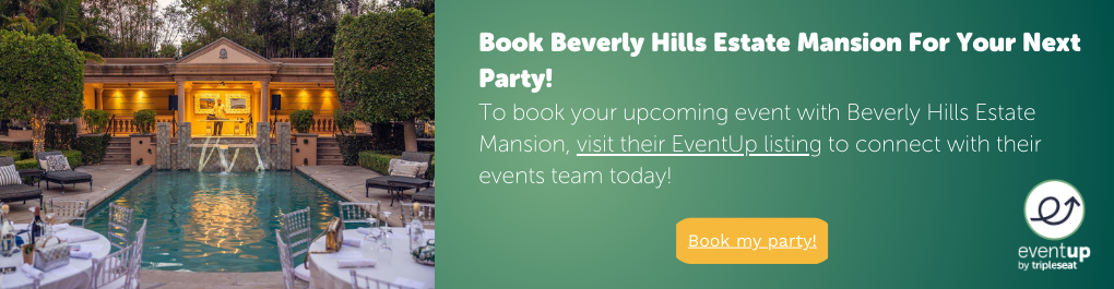 Beverly Hills Estate Mansion - CTA Button