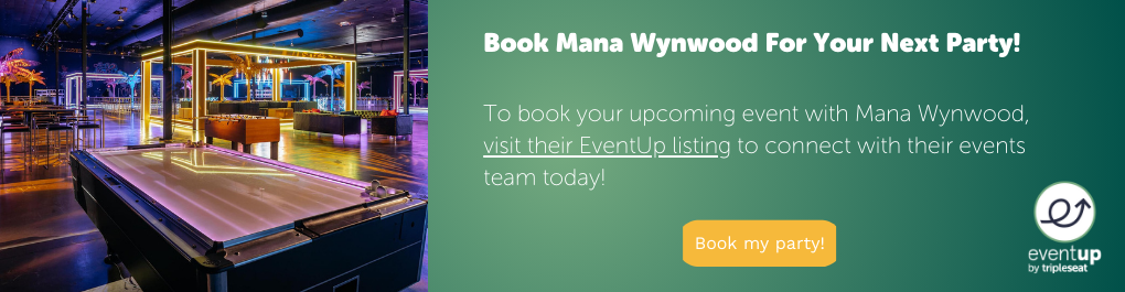 Mana Wynwood Premiere Event Spaces in Miami