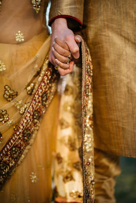 Cultural or religious wedding day attire