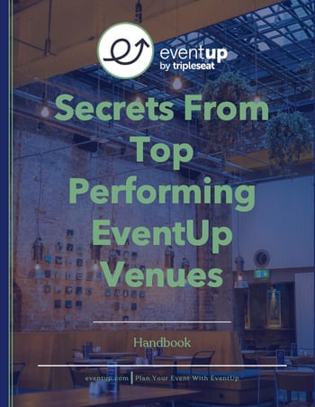 EventUp - Handbook Vol #12 - Secrets From Top-Performing EventUp Venues