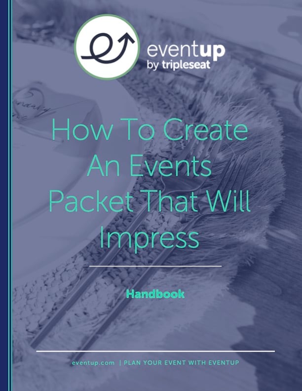EventUp - Handbook - How To Create An Events Packet That Will Impress - Cover