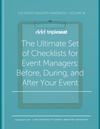 The Ultimate Set of Checklists for Event Managers: Before, During, and After Your Event