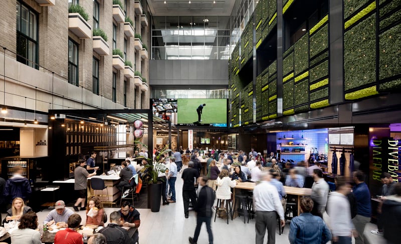 High Street Place Food Hall