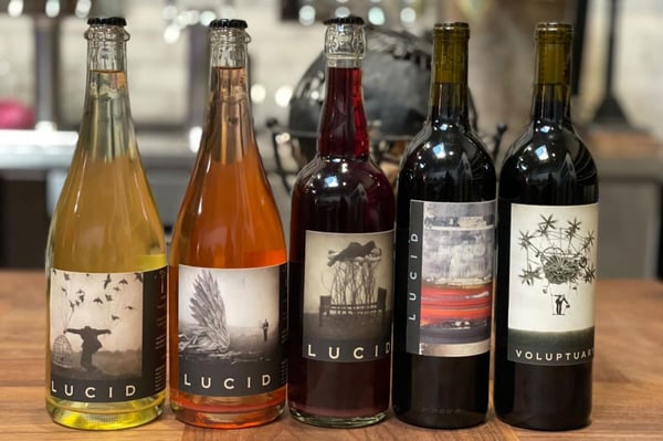 Lucid Winery wines