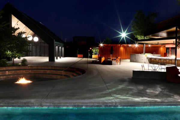 copper & kings patio