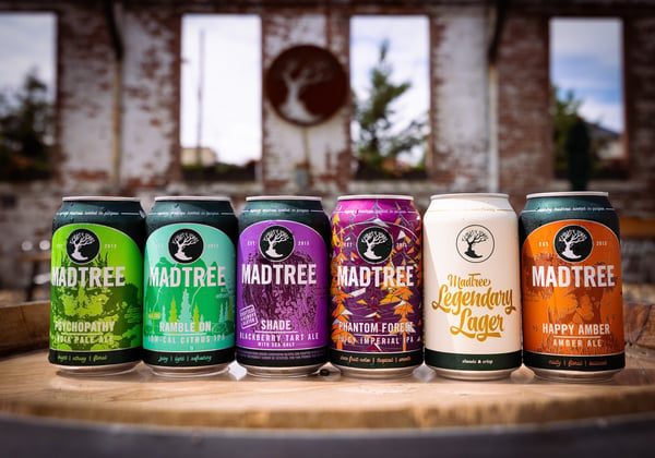 madtree brewing beers