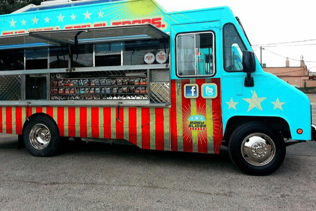 Easy Slider Food Truck - Dallas, Texas