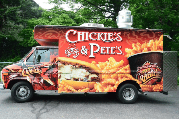 Chickie's and Pete's Crabfries Express Food Truck - Bensalem, Pennsylvania