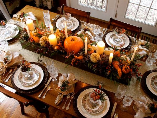 5 Easy Thanksgiving Centerpieces