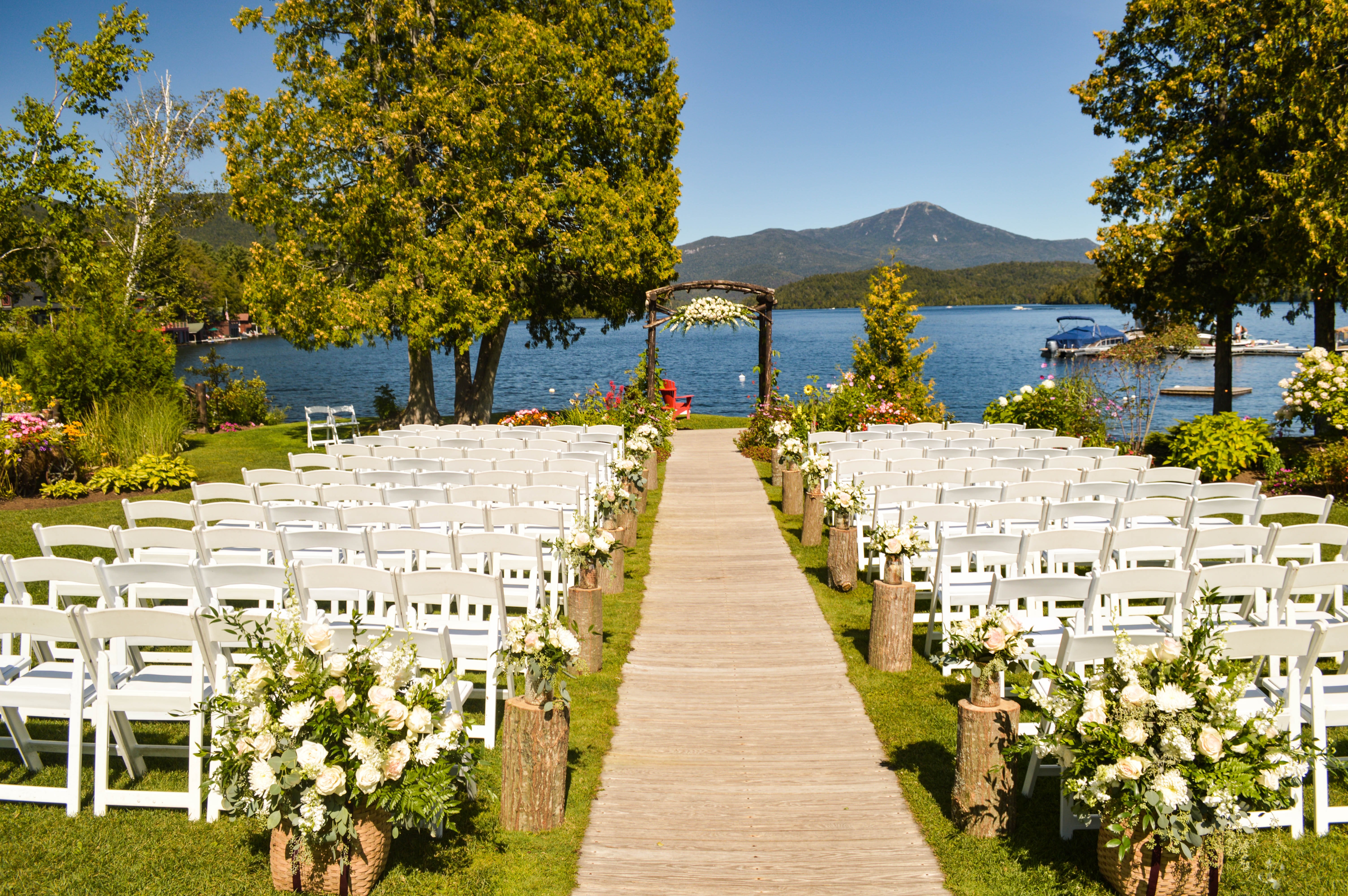 The Perfect Backyard Wedding
