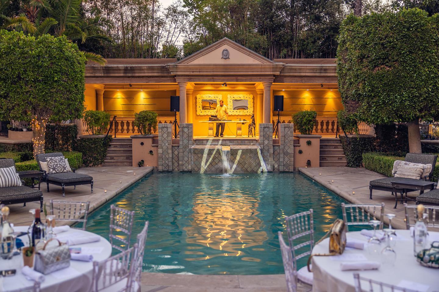 Host a memorable event in Beverly Hills at the Beverly Hills Estate Mansion