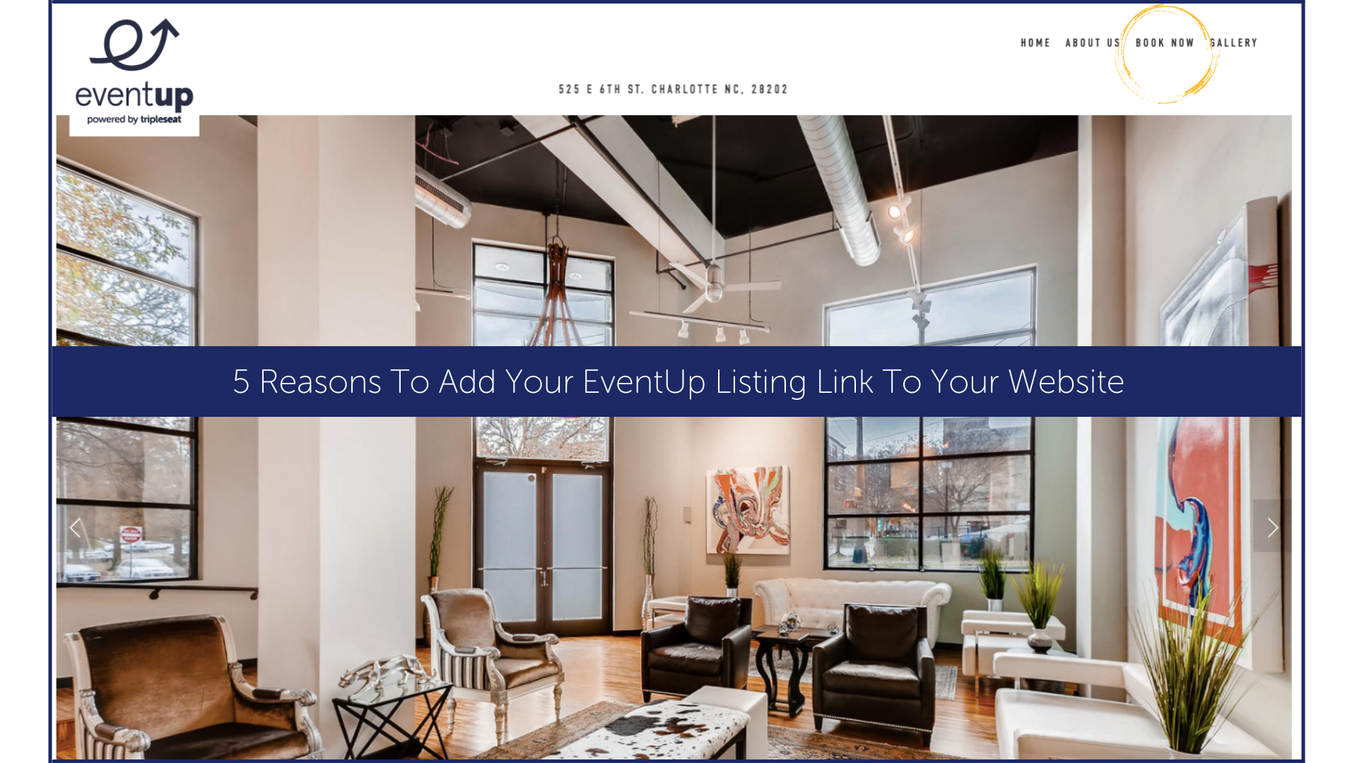 5 Reasons To Add Your EventUp Listing Link To Your Website