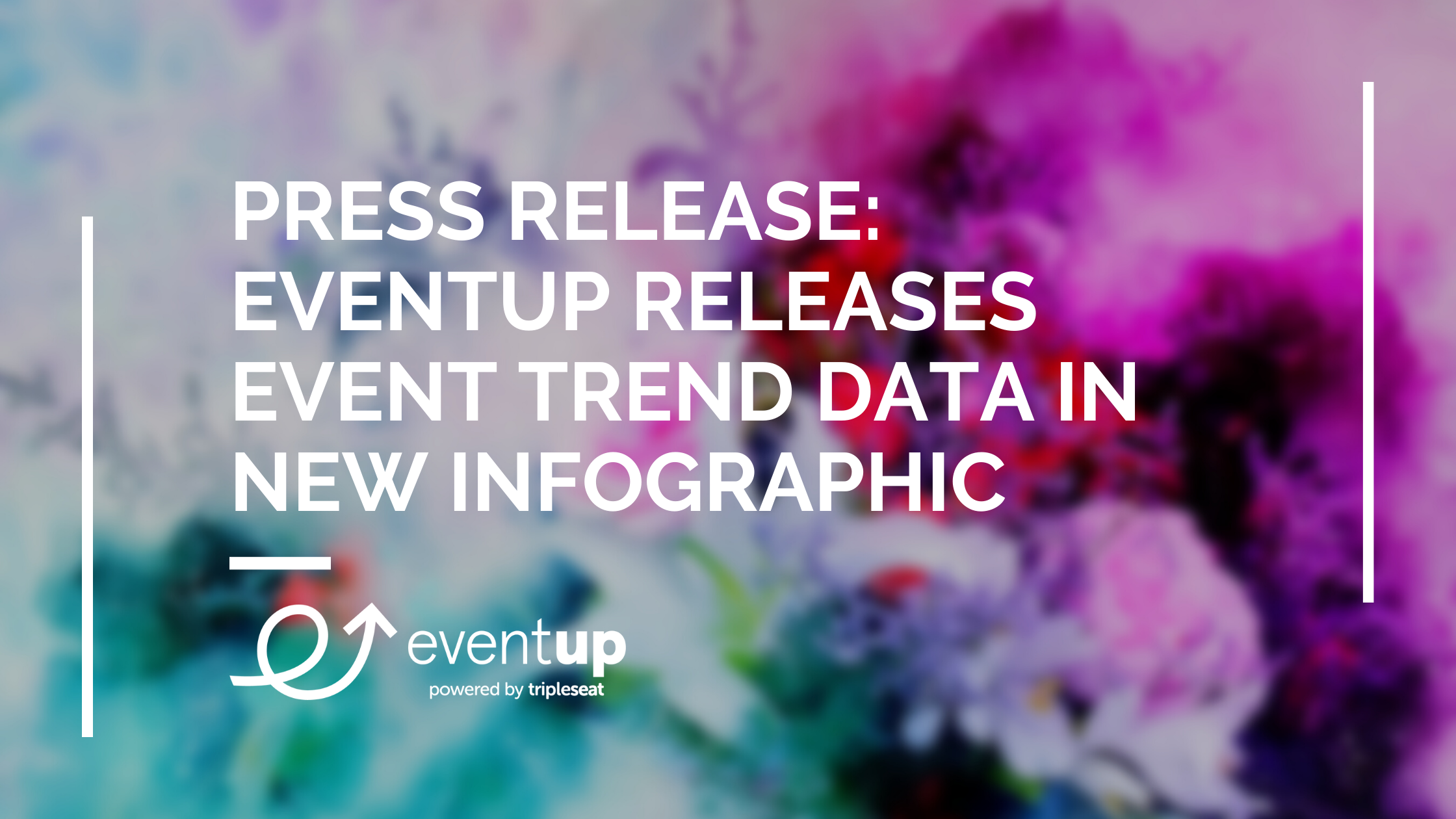 Press Release: EventUp Releases Event Trend Data in New Infographic