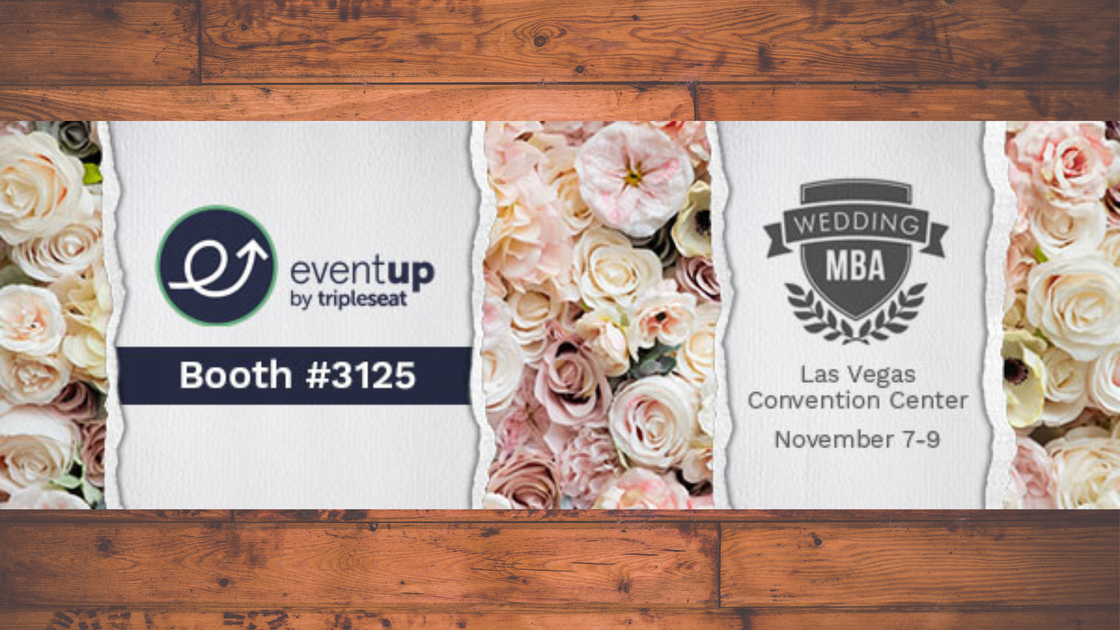 EventUp by Tripleseat Exhibiting at WeddingMBA Nov 7-9
