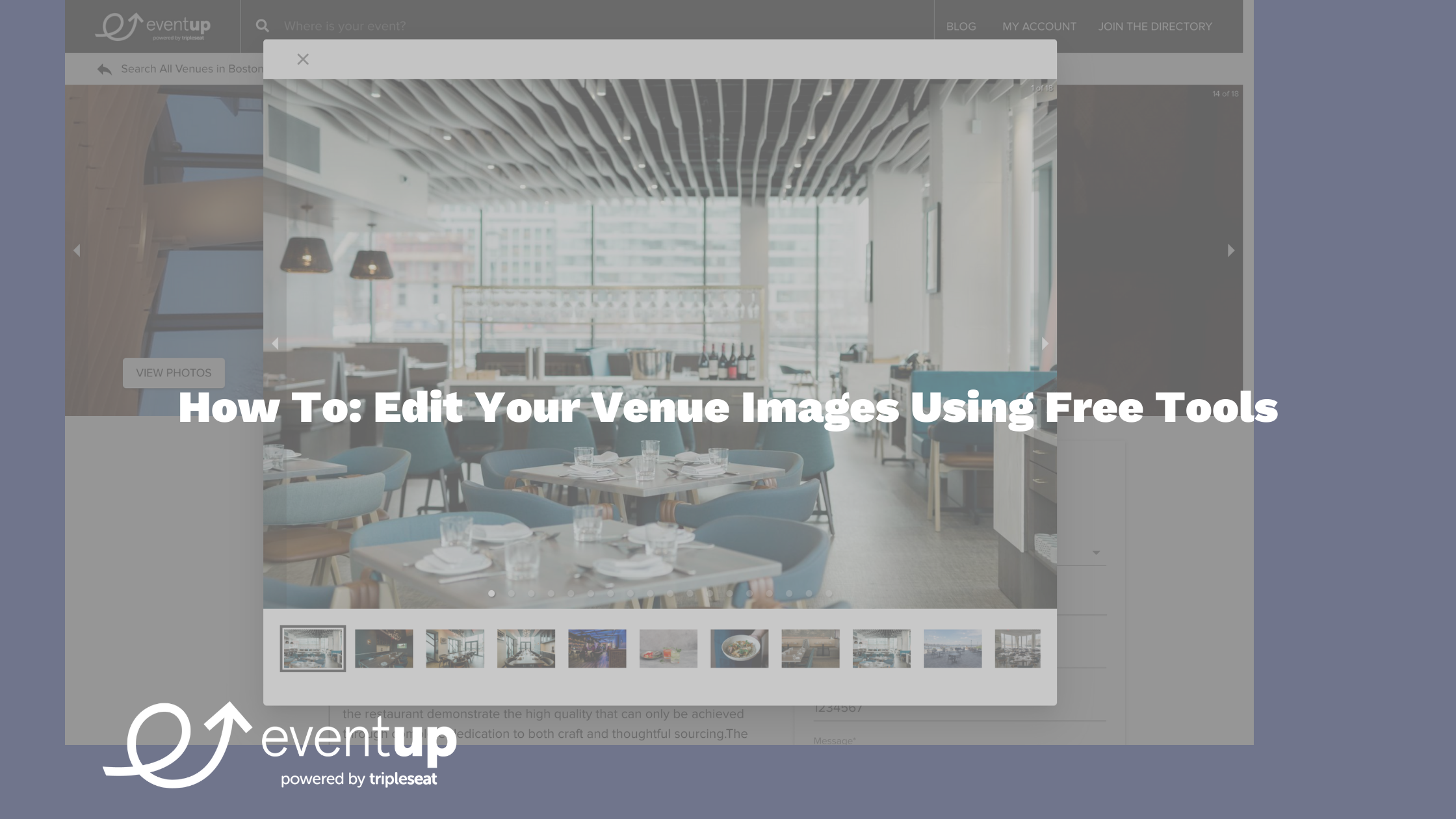 How To: Edit Your Venue Images Using Free Tools