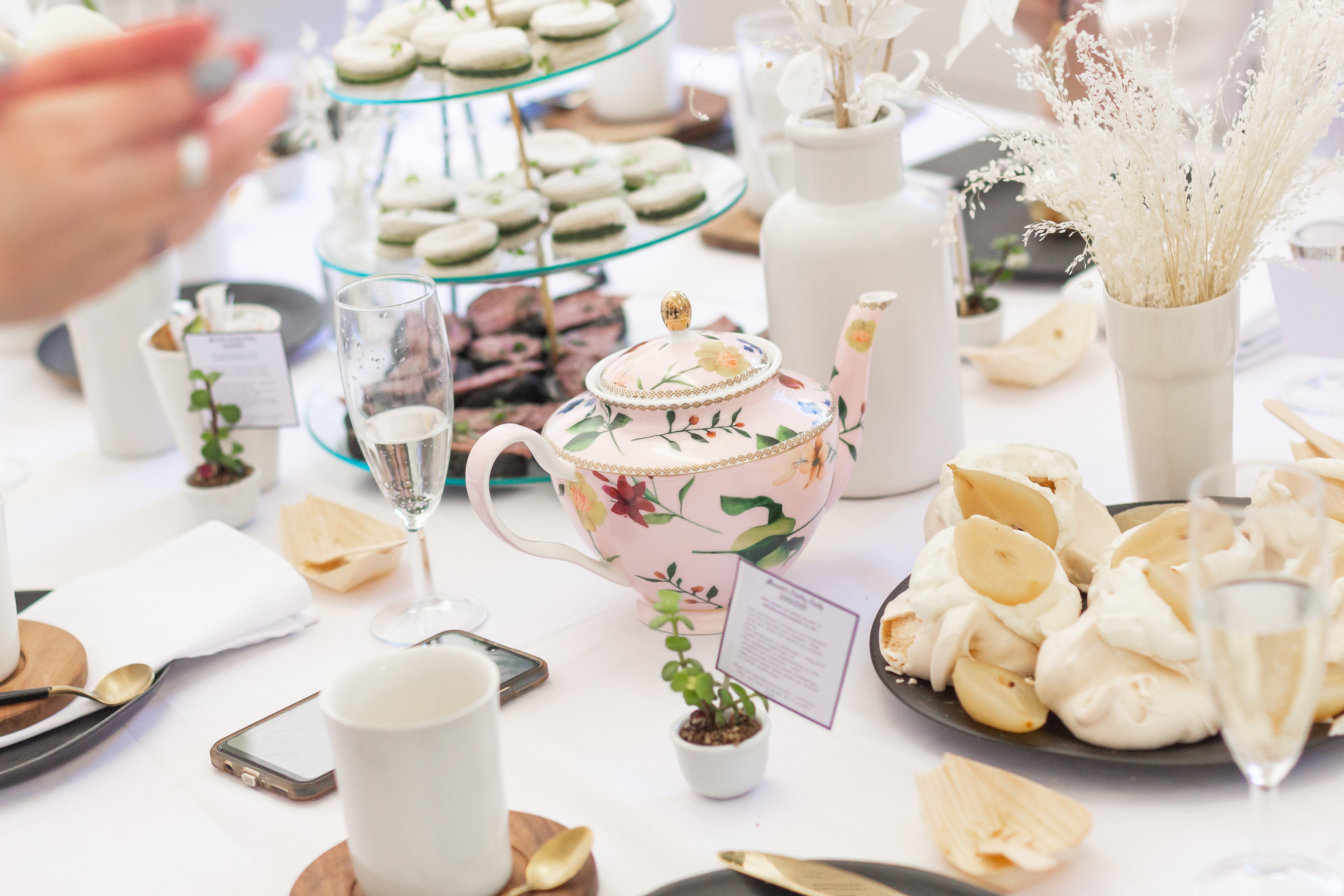 National Tea Day - April 21st -  Where To Host A Tea Party