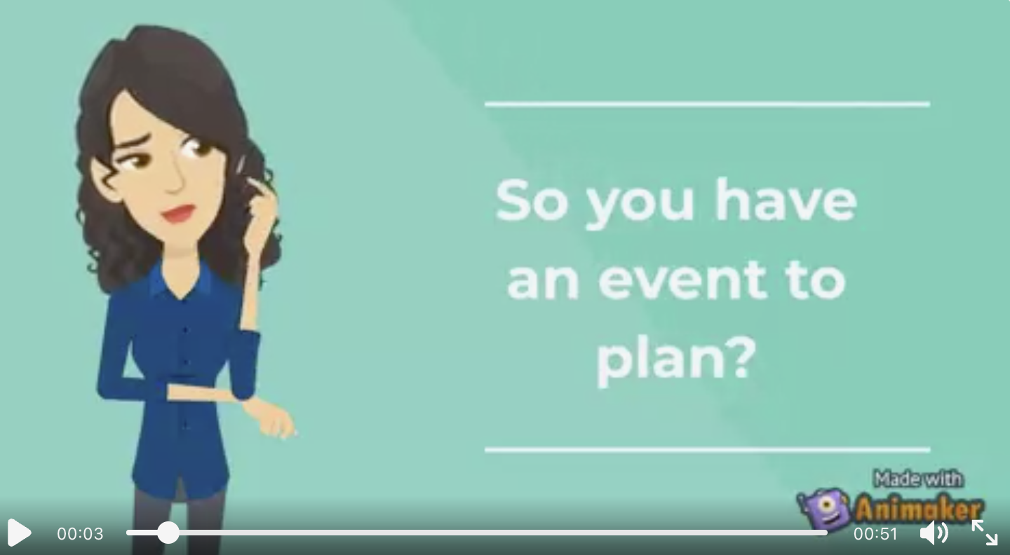 Plan your event with EventUp