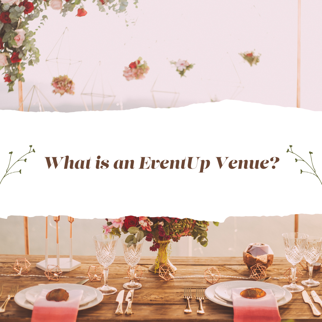 What is an EventUp venue?
