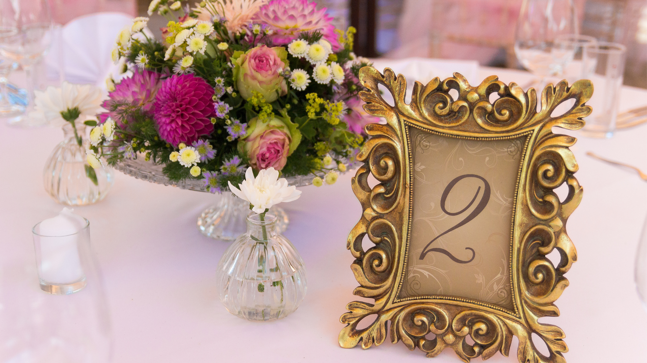 10 Creative Ways to do Your Table Numbers