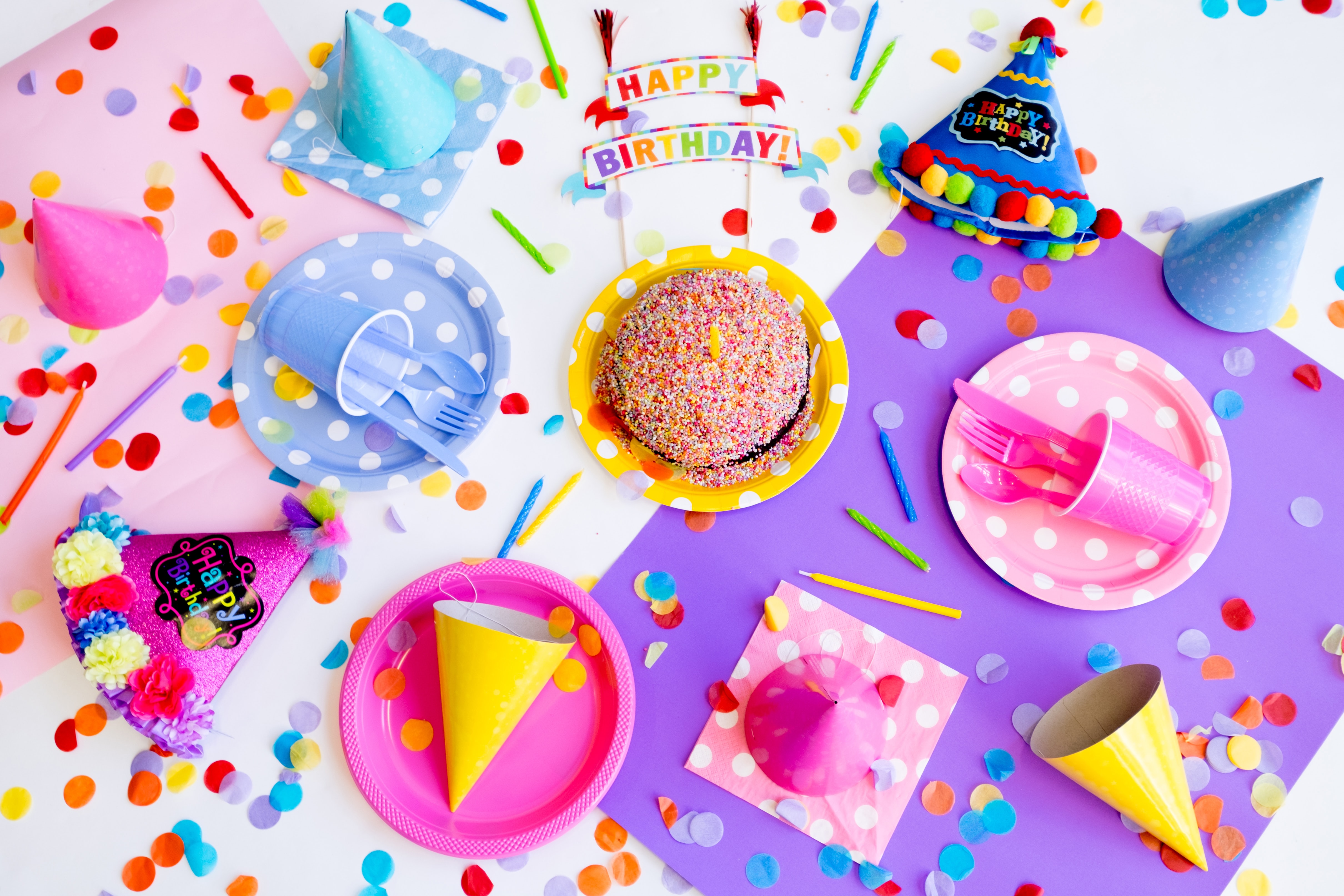 Planning a Birthday Party: Birthday Party Checklist #1