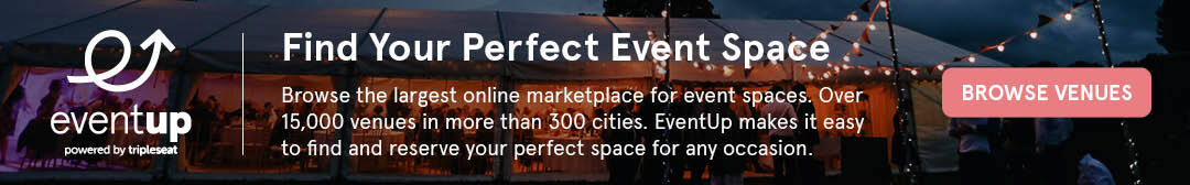Find the perfect event space with EventUp