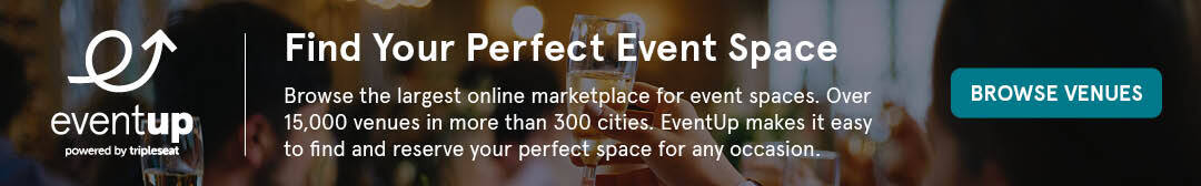 Find the perfect event space with EventUp