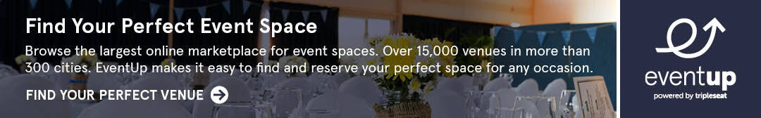 Find the perfect event space with EventUp