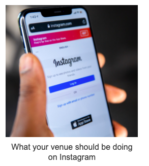 What your venue should be doing on Instagram
